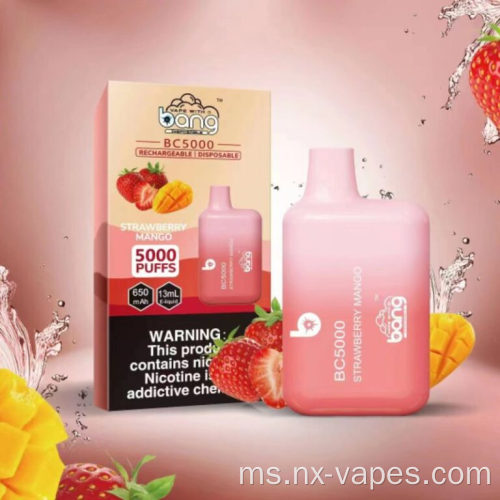 Borong Bang BC 5000 Puffs Penghantaran